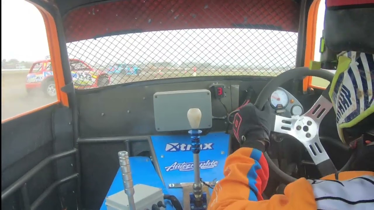 Onboard With ST122 Luke Bailey. Class 3 - Scunny BAS 21/06/2025