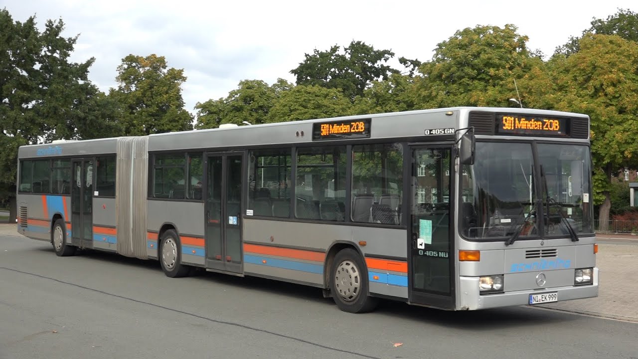 Mercedes-Benz O 405 GNÜ (1997, NI-EK 999) Mitfahrt
