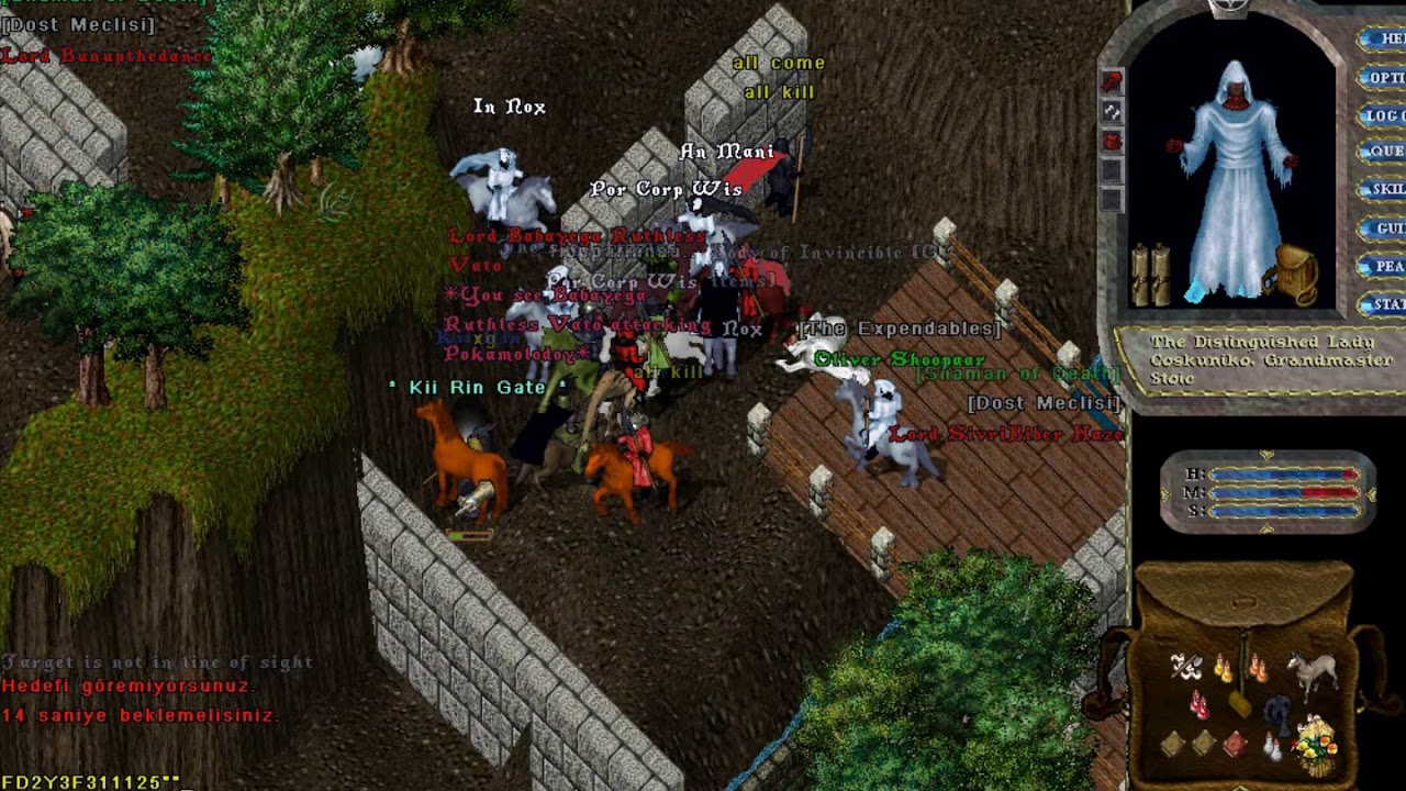 Ultima Online Nebula Uo Shard The Expendables Coskuniko #5 GOLEM CHALLENGE