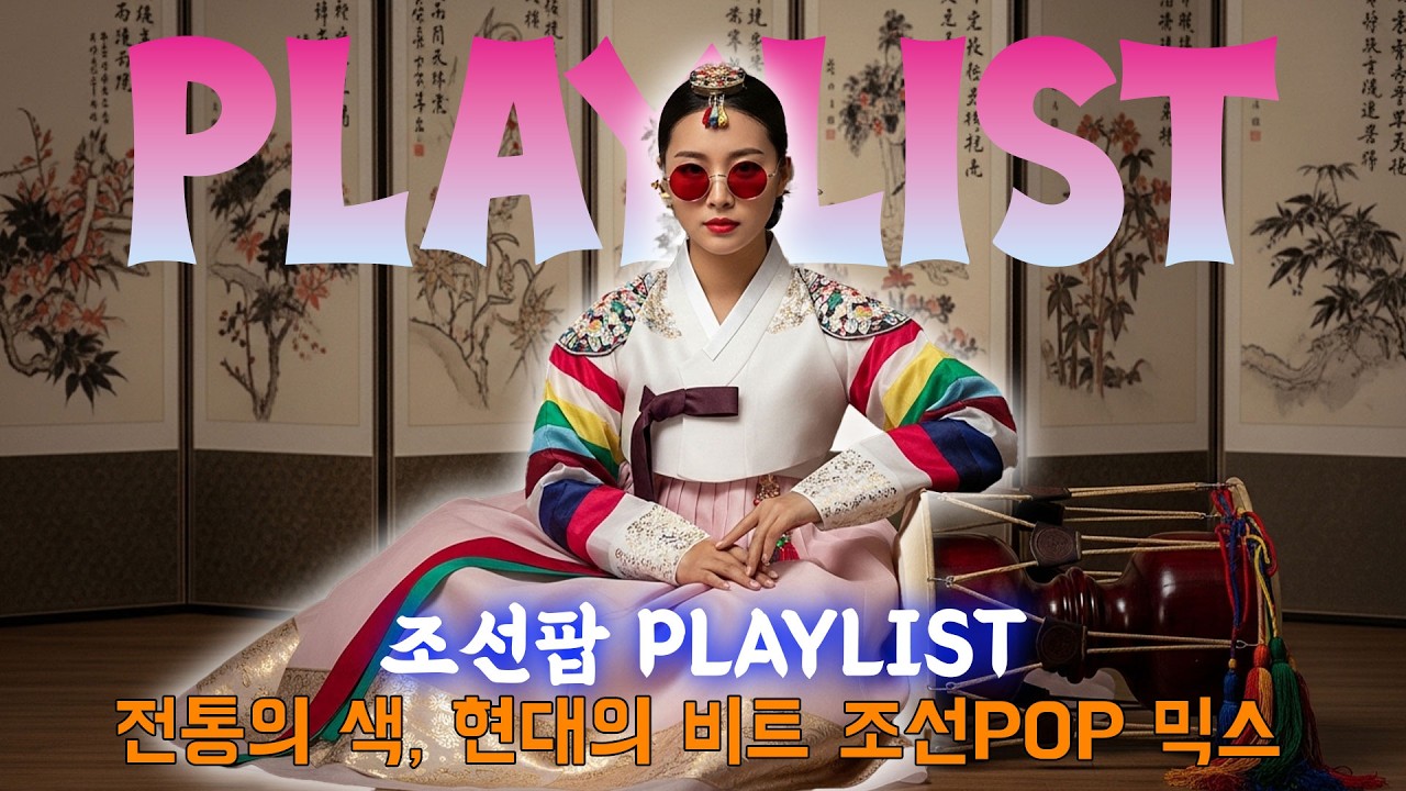 전통의 색, 현대의 비트 조선POP 믹스 - 조선팝 Playlist