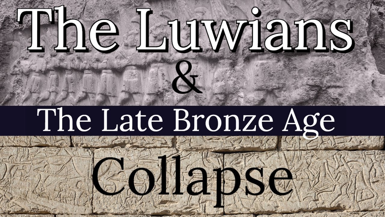 Luwians, Anatolia and the Bronze Age Collapse ~ Dr. Zangger