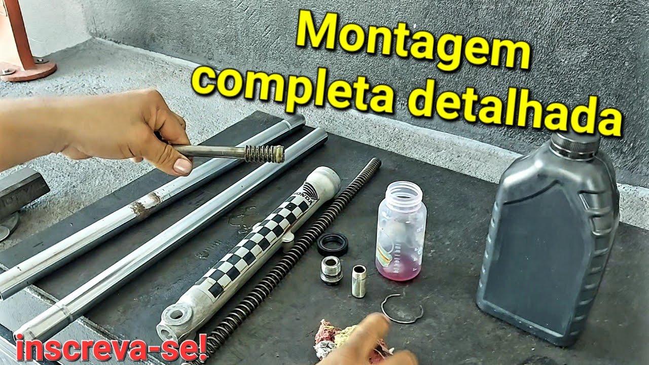 Cilindro danificado vazando óleo! Veja como trocar passo a passo *BENGALA*