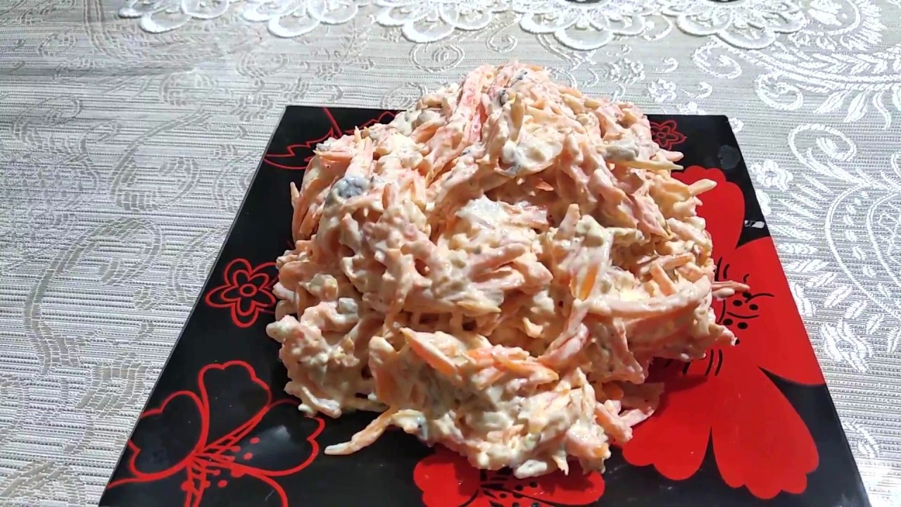 KÖK SALATI * AZ ƏRZAQLA 5 DƏQİQƏYƏ HAZIR OLAN MARKOV SALATI
