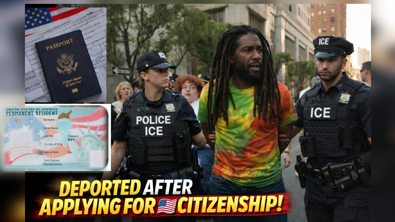 Mercy G0d 😱 Never Knew This Could Get You DEPORTED Even If You Already Have A GREEN-CARD 😲