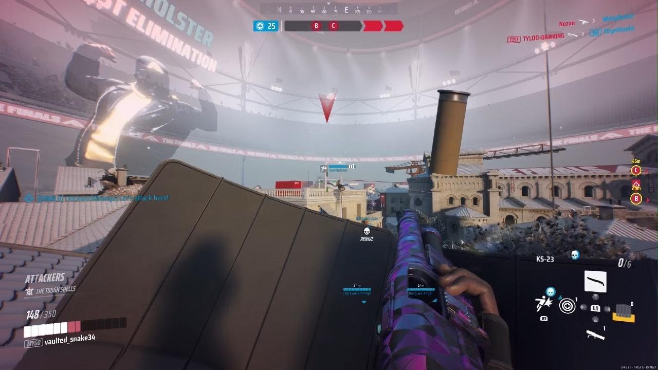 THE FINALS my gameplay win 952