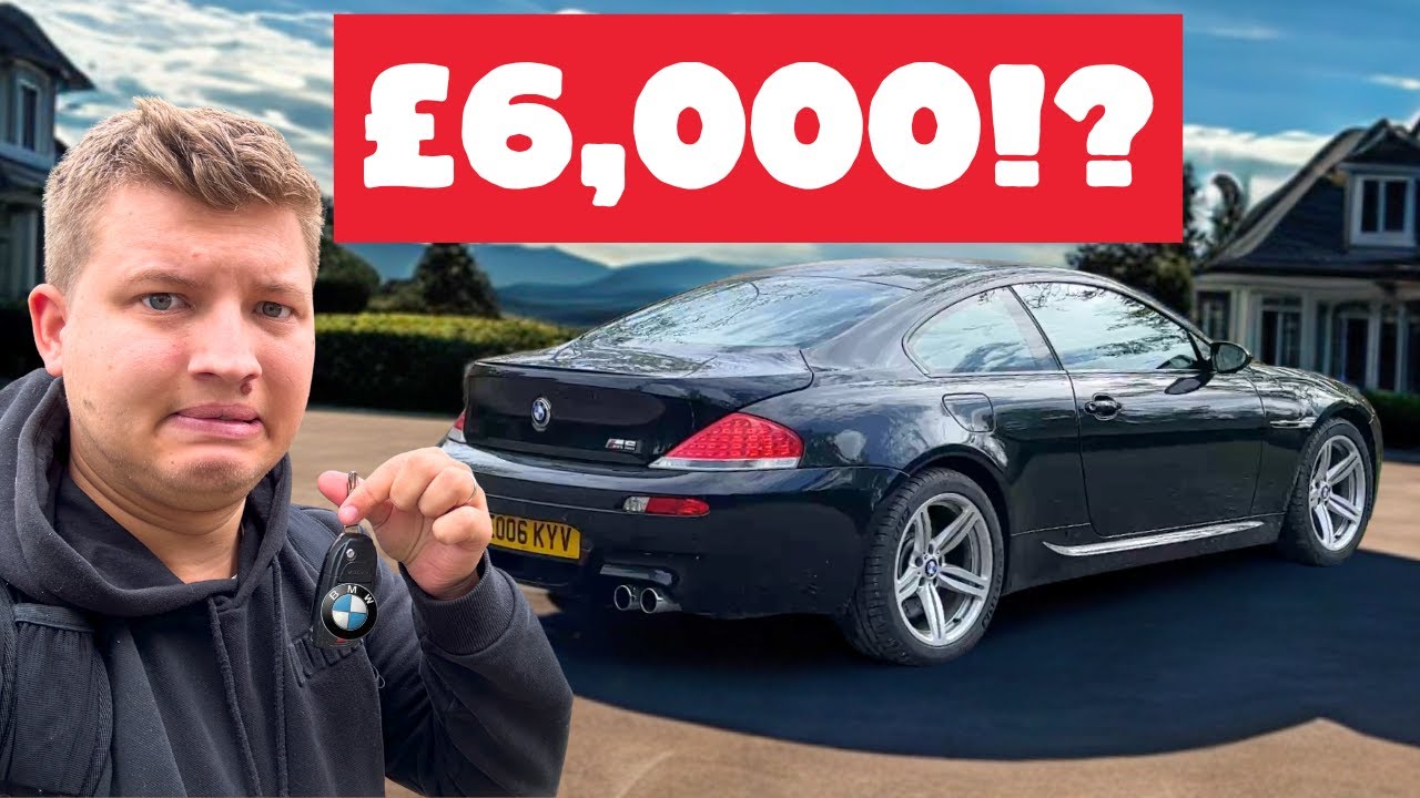 Эта сделка по покупке BMW M6 V10 за 6000 фунтов стерлингов НЕ ИМЕЕТ СМЫСЛА...
