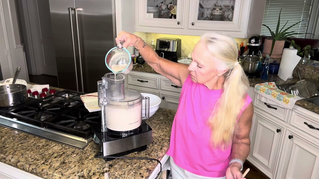 Cuisinart Food Processor Pizza Dough so easy