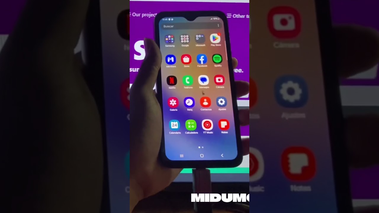 NO ME FUNCIONA EL T&Aacute;CTIL LUEGO DE ACTUALIZAR. QUE HACER? #smartphone #touchphone #tecnologia