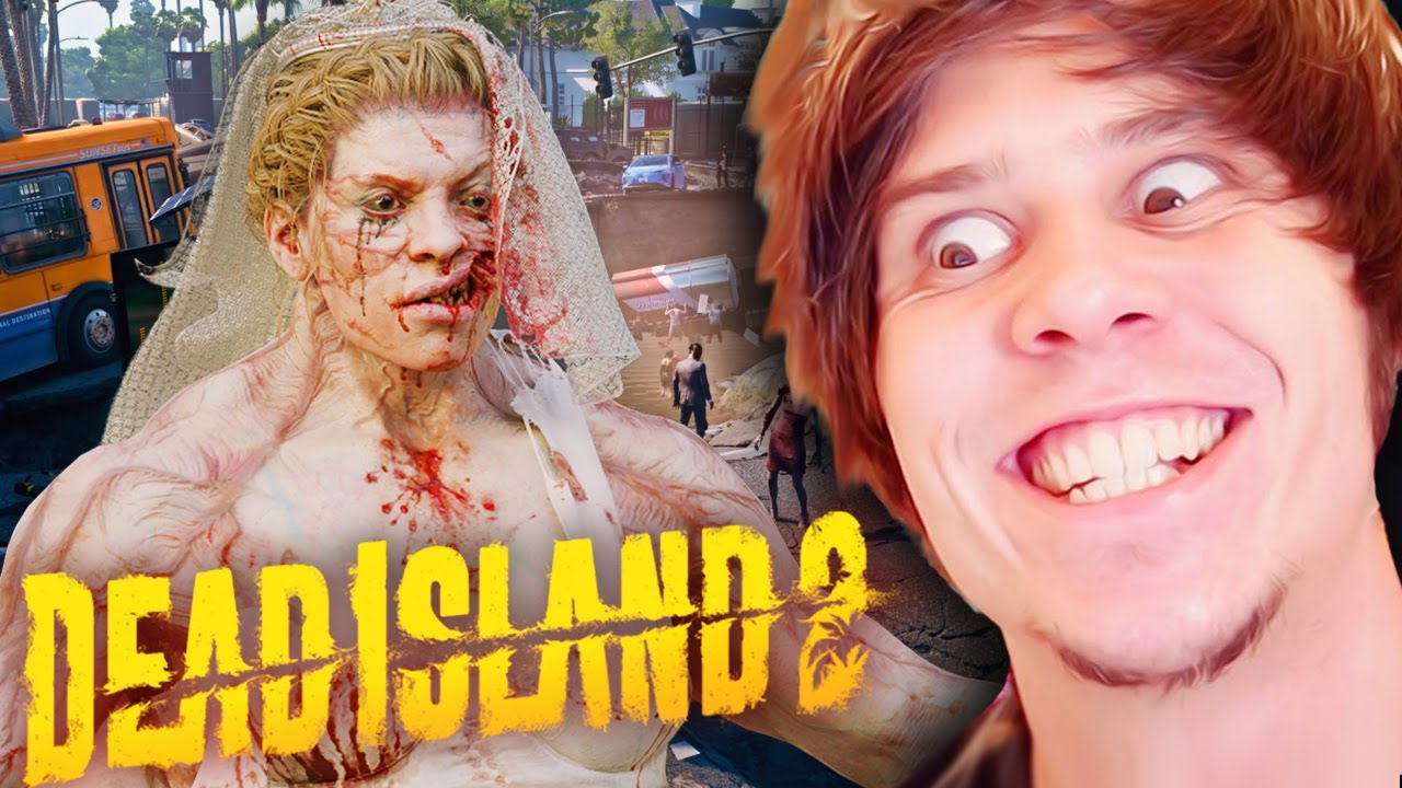 LA BODA ZOMBIE, RUBIUS juega DEAD ISLAND 2