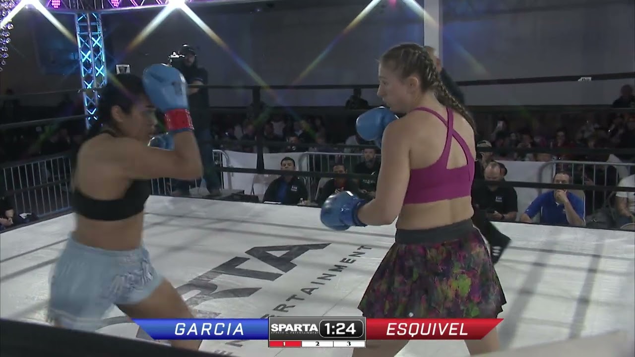 FN20 - ALI GARCIA VS NATALIA ESQUIVEL