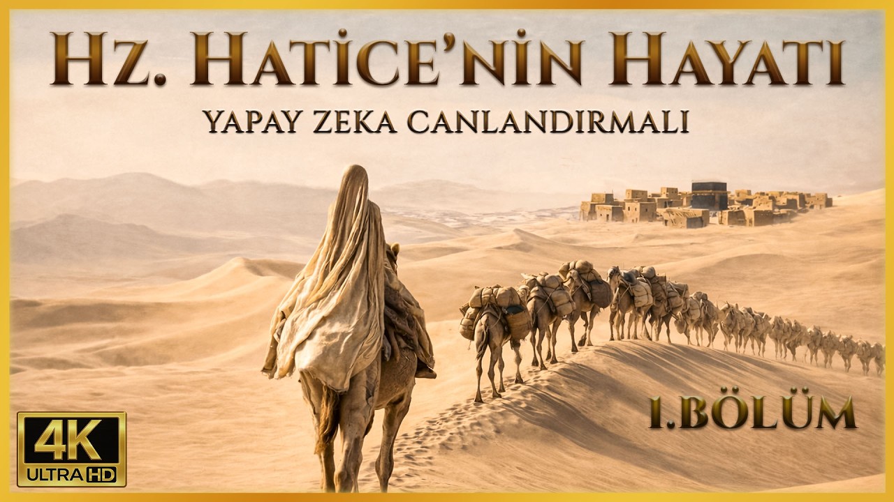 Allah’ın Selam Gönderdiği Kadın | Hz. Hatice – Yapay Zeka Canlandırmalı 1. Bölüm