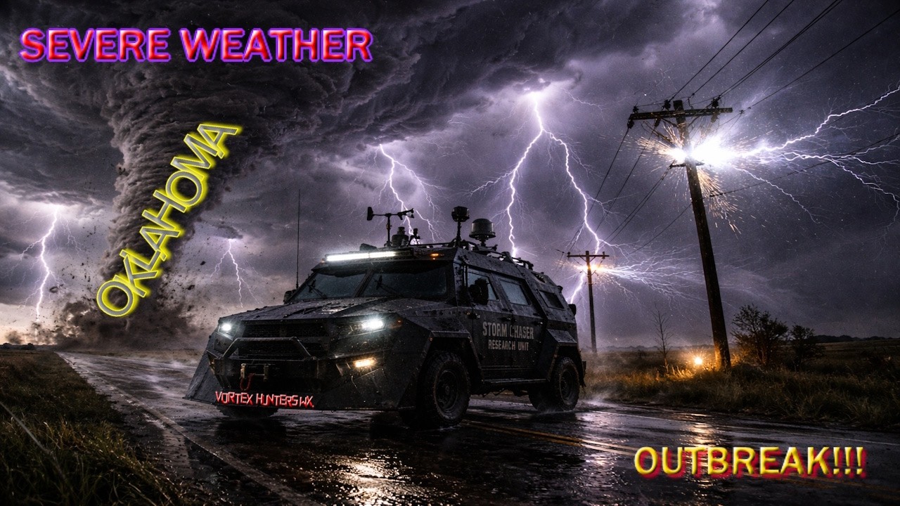 Oklahoma storm chase