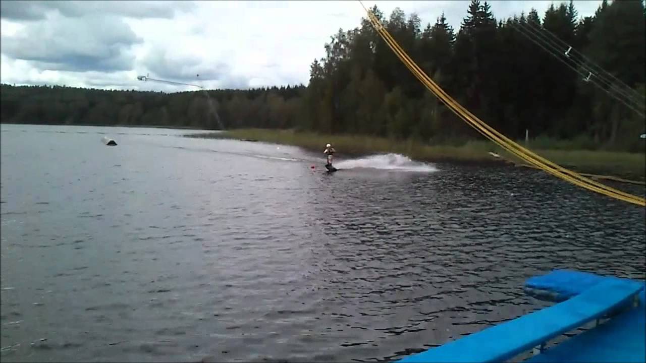 Wakeboard i Fagersta Cable Park!