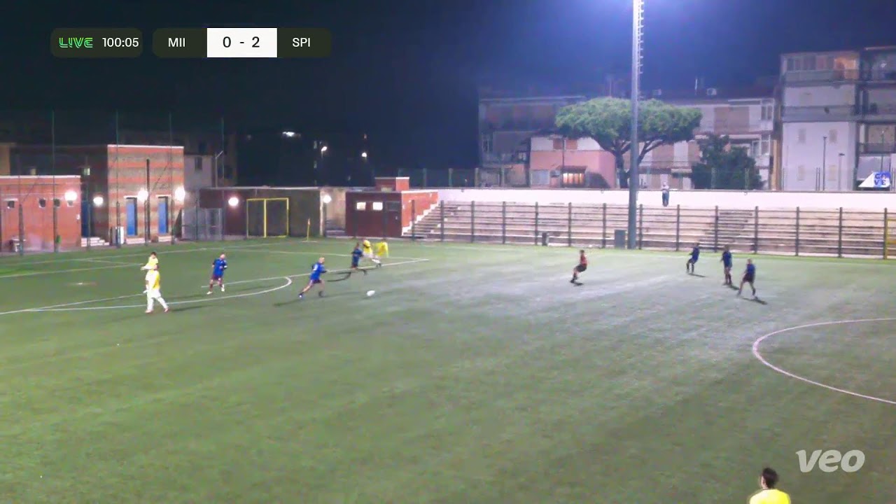 Millenium II Categoria vs San Pietro
