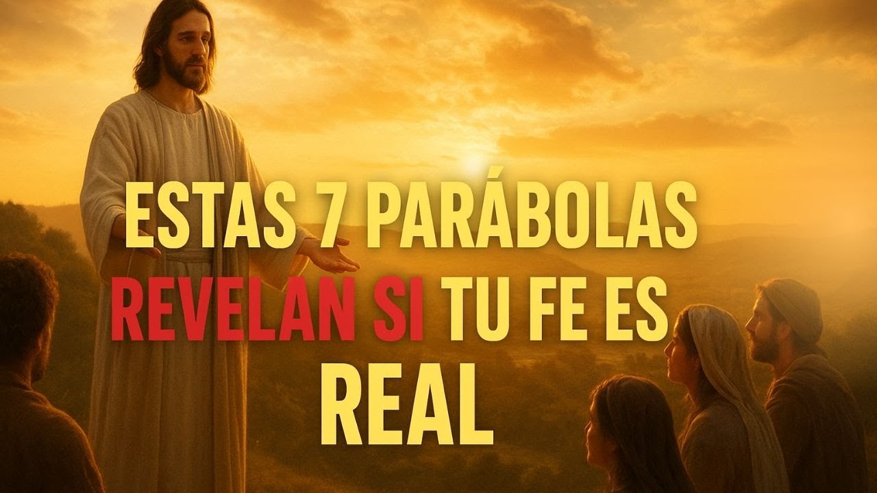 ✝️ 7 Parábolas de JESÚS Explicadas FÁCIL | Entiende a Dios en Minutos