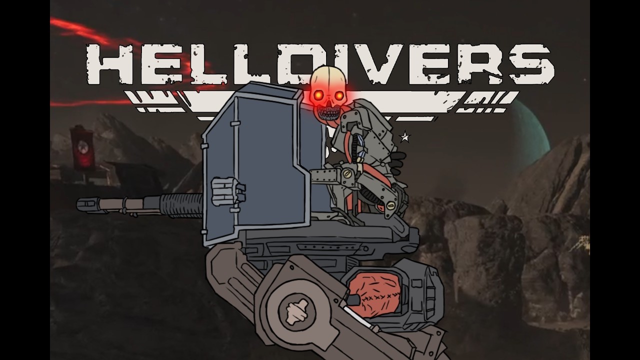 Shoot the Rider - HellDivers 2 [9]