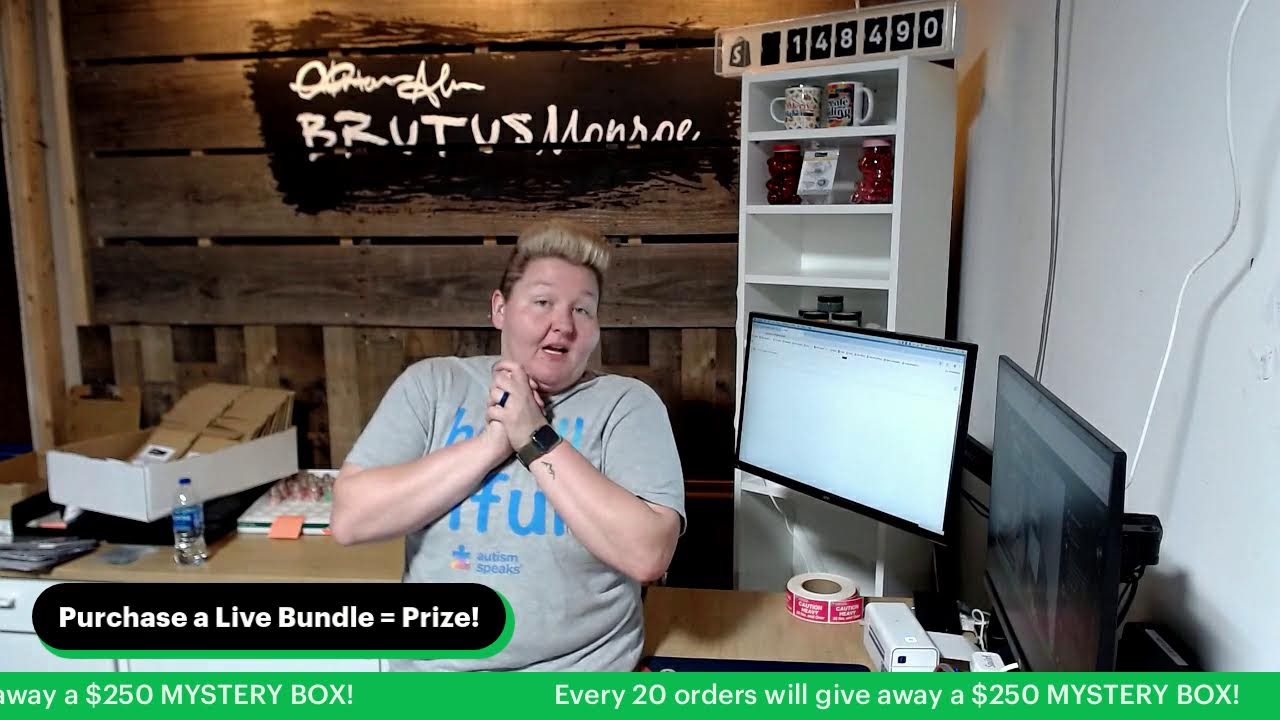 Prizes, Bundles, and Live Order Packing!