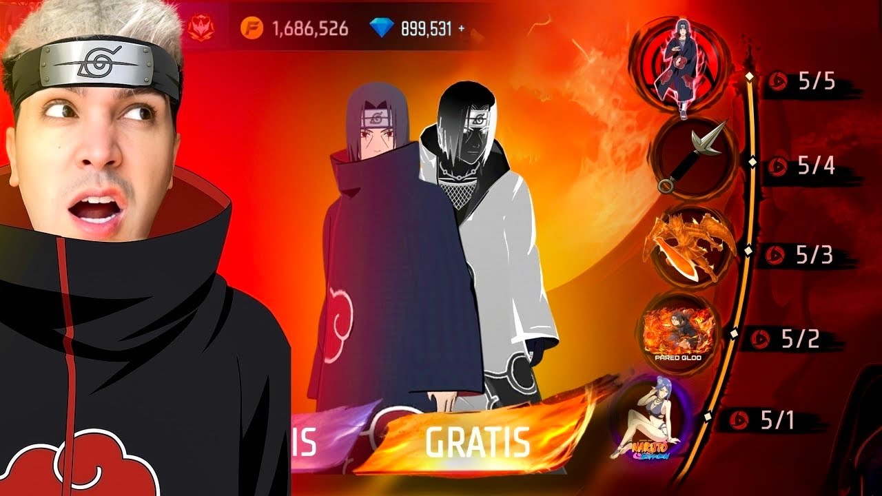 COMPRE A ITACHI Y GASTE TODO MI DINERO😮‍💨 PERO VALIO LA PENA😍