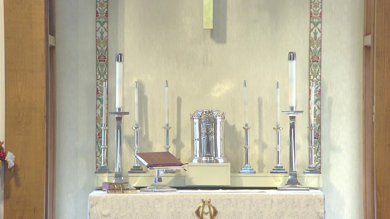 10AM Communion - Saint Martin's Church - Richmond VA - 260104
