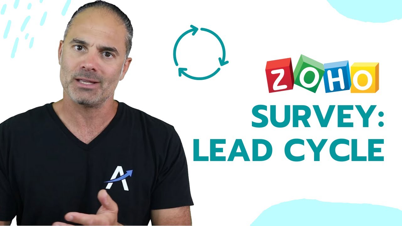 Zoho CRM and Zoho Survey In Action -  Lead Cycle