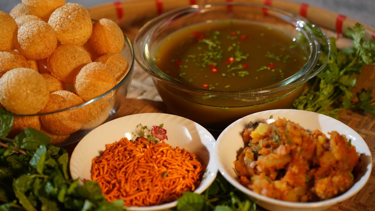 EP 25 : PANI PURI - CHEF DAVE
