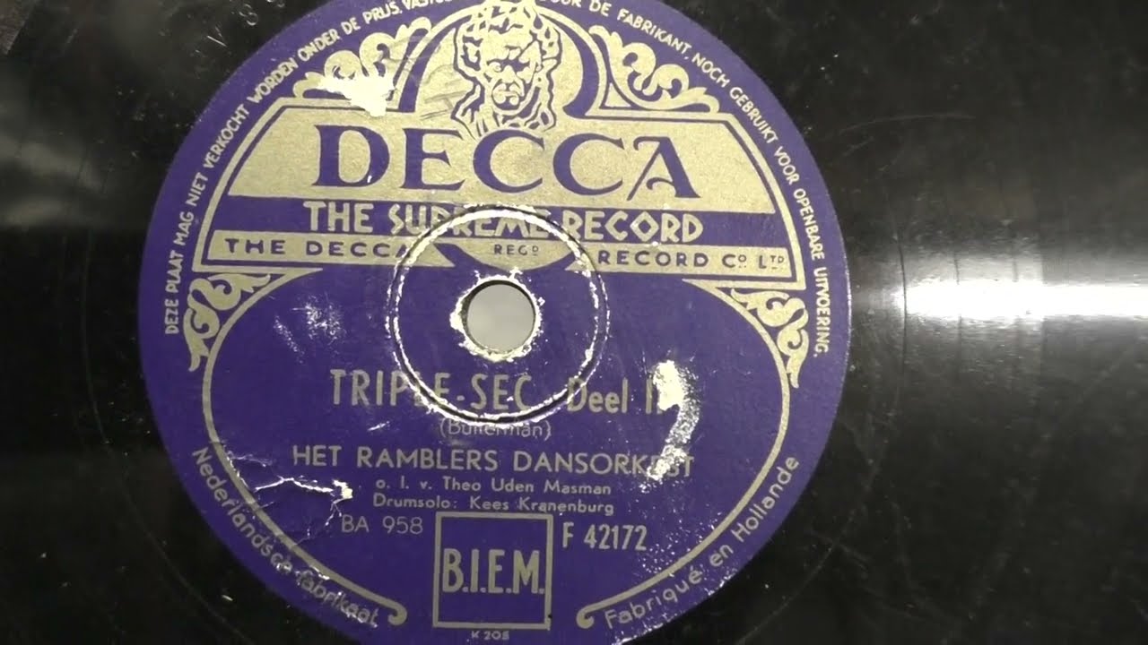 The Ramblers: Triple sec. Part 2.