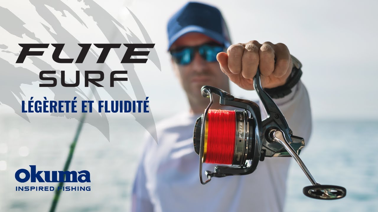 Moulinet Okuma Flite Surf - Présentation