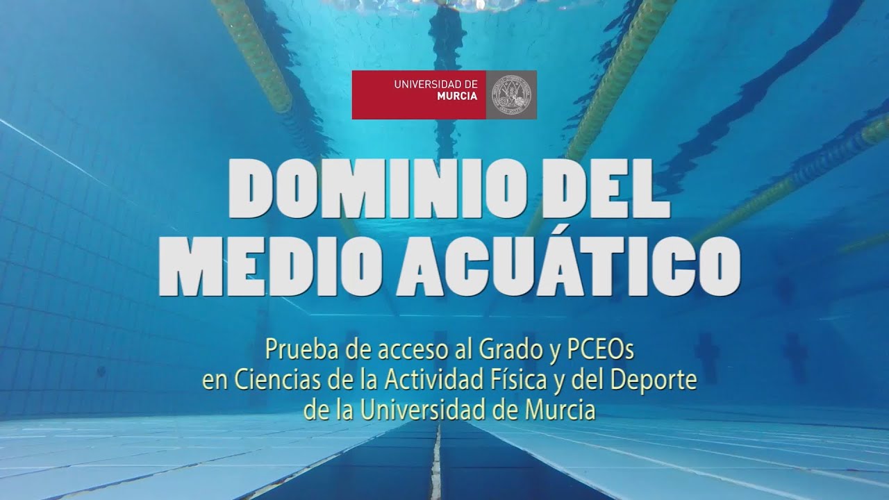Prueba de Aptitud de Dominio del Medio Acuático