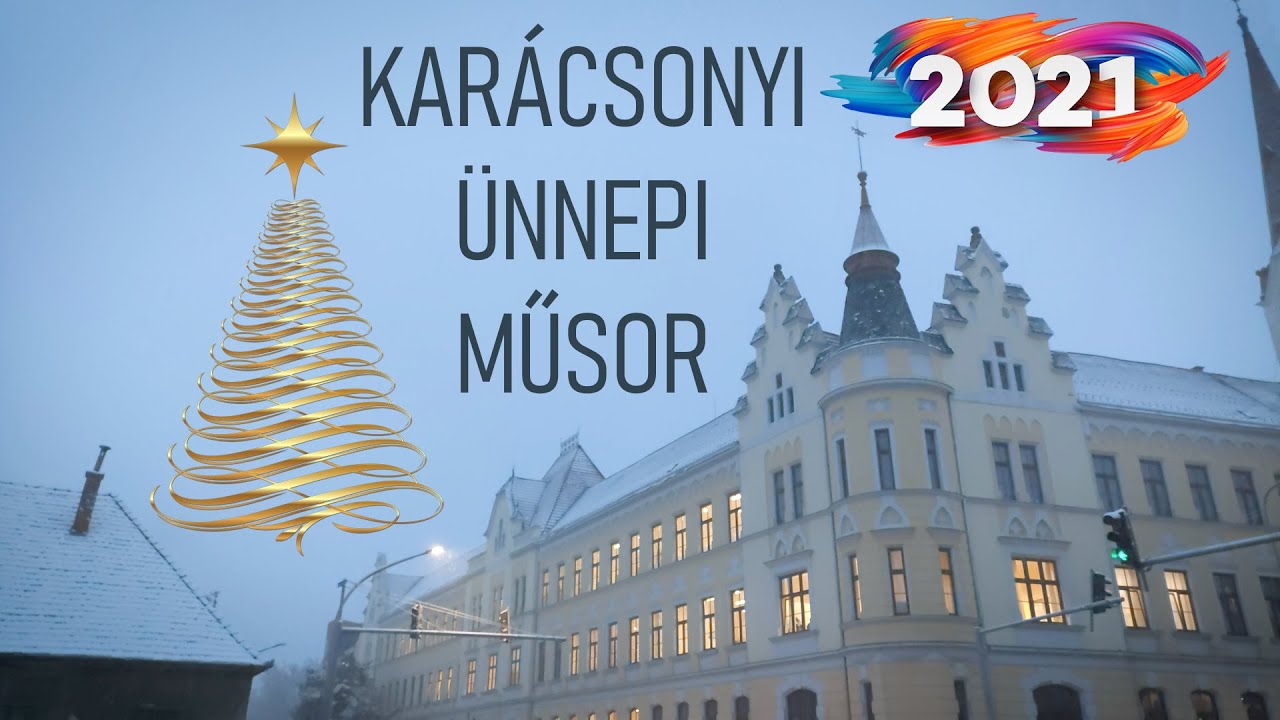Karácsonyi ünnepi műsor - 2021 (Paragvári Utcai Általános Iskola)
