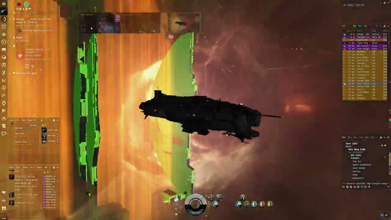 FL33T drops Lorumerth on Absolute Order - EVE Online - PVP