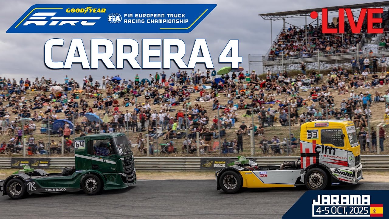 CARRERA 4 LIVE | ES | 2025 Jarama
