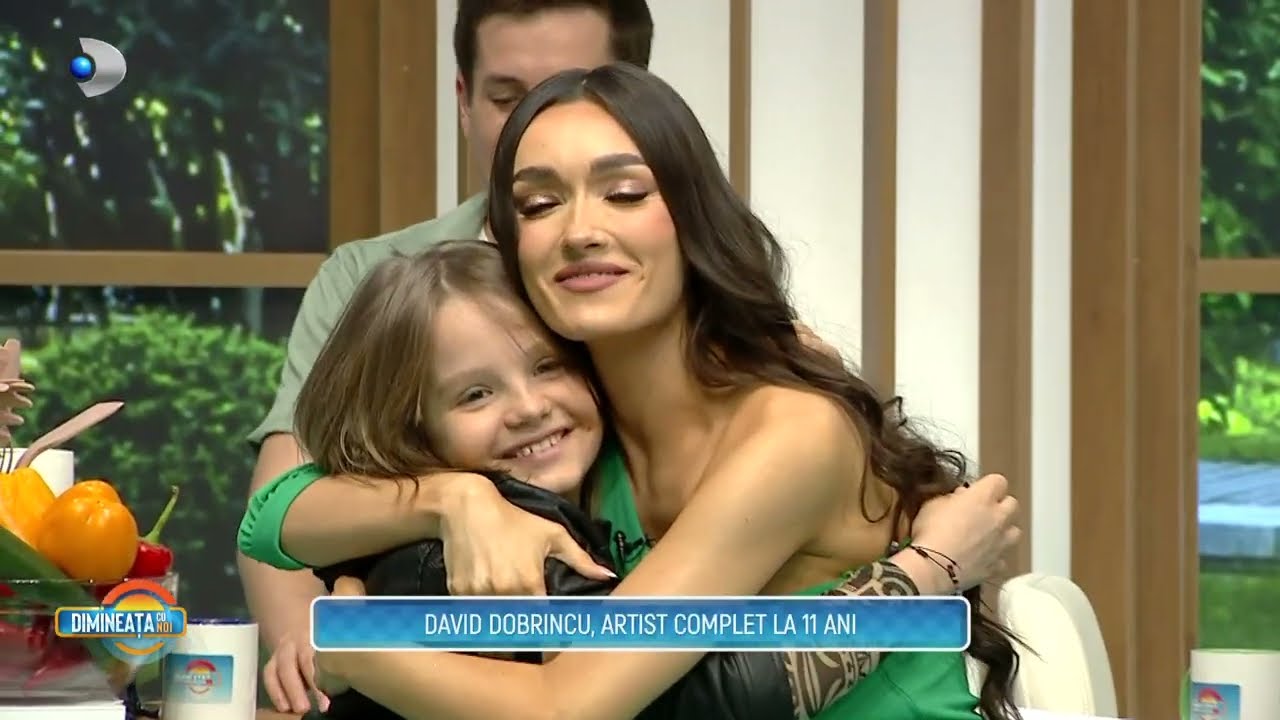 Dimineata cu Noi (23.03.2022) - Cezar Ouatu si David Dobrincu au cam incurcat-o pe Viviana Sposub!
