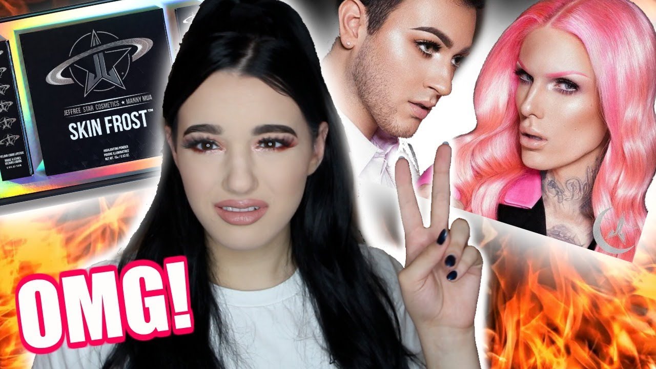 BRUTALLY HONEST JSC x MANNY MUA COLLAB *new* BUNDLE REVIEW | Jordan Byers