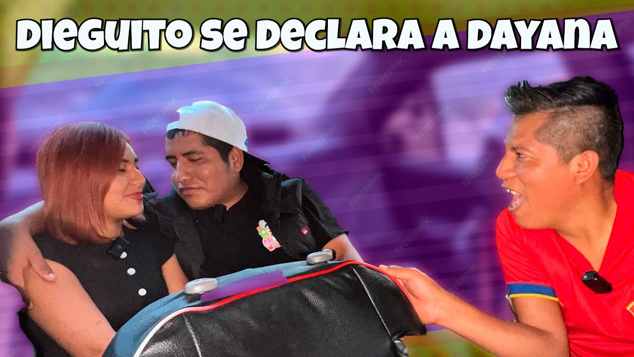 Dieguito se declara a Dayana