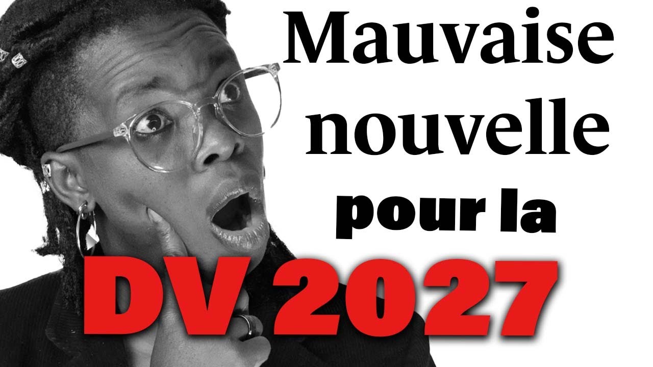 C'EST LA FIN DE LA DV LOTTERY