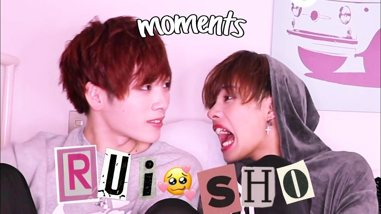 Rui♡Sho moments😆❣ Hanafuda brothers - x-border