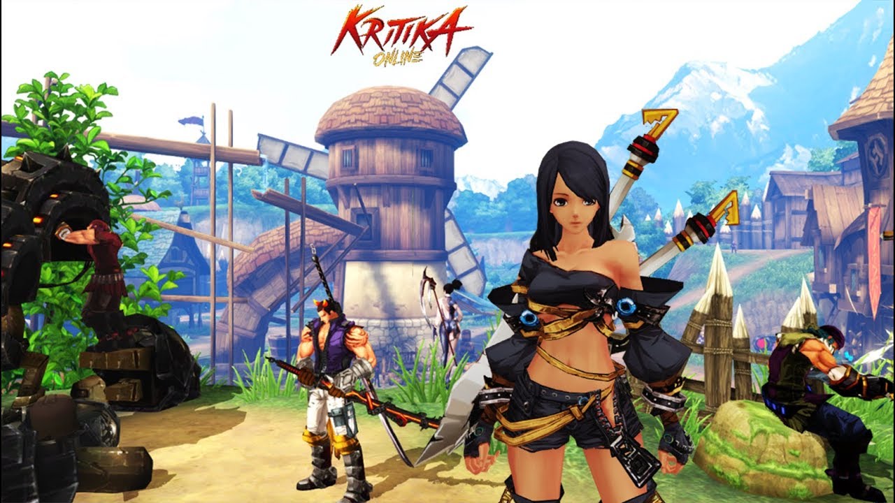 Kritika Gameplay [Shadow Weald]