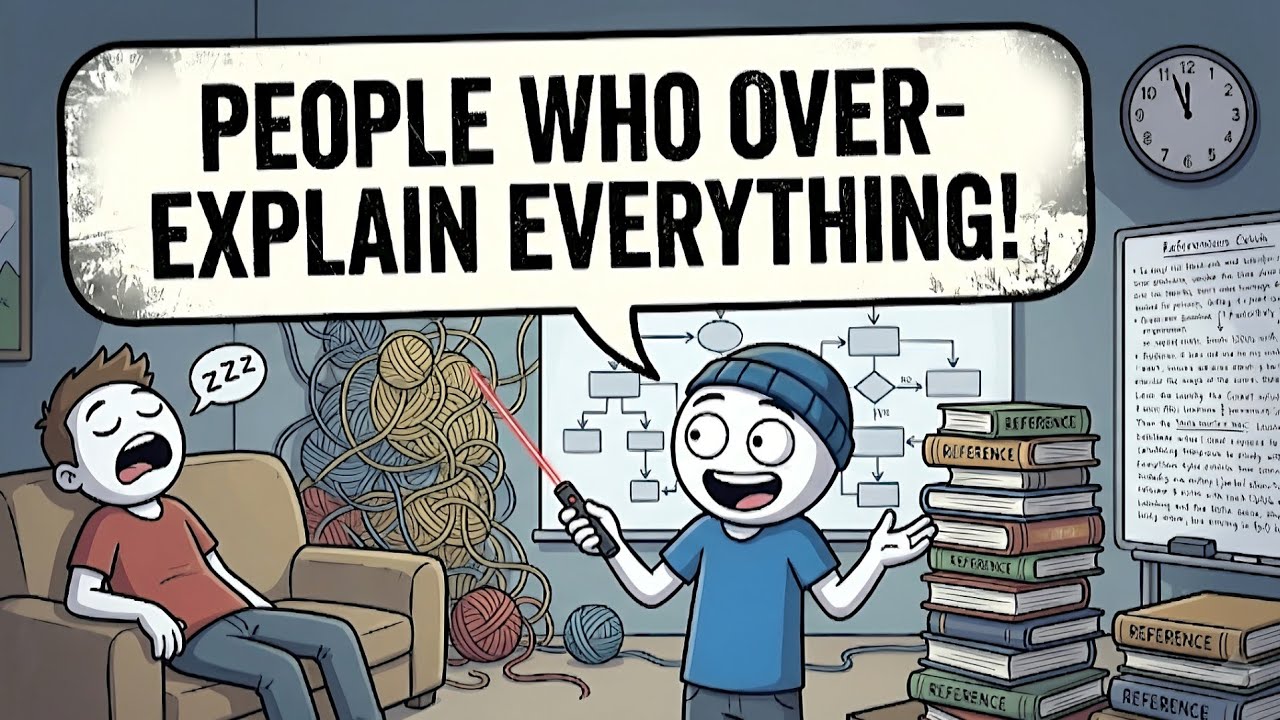 Psychology of People Who Over-Explain Everything