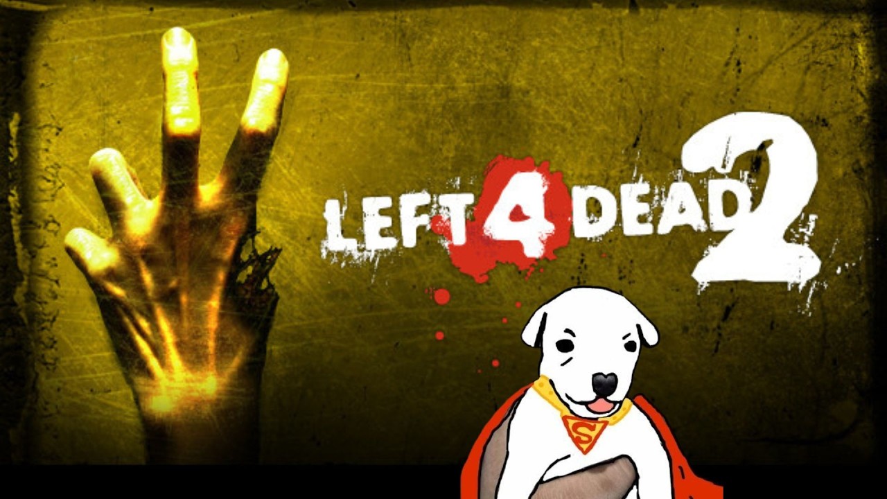 CaniJuega Left 4 Dead 2 con sus amigos (no son sus amigos, solo lo toleran)