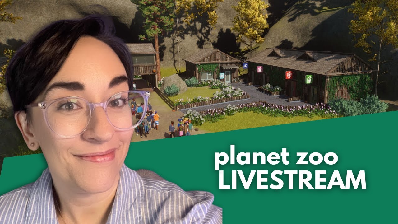 Planet Zoo gameplay ✨ LIVESTREAM