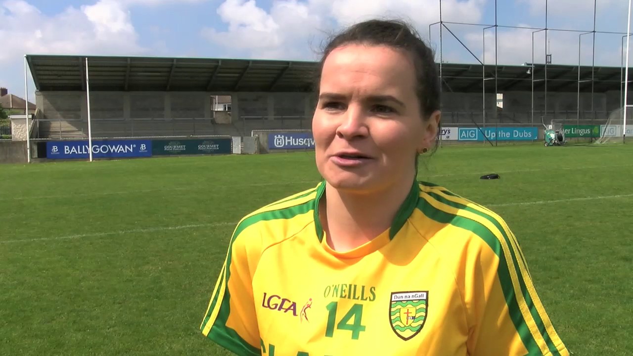 Donegal captain Geraldine McLaughlin
