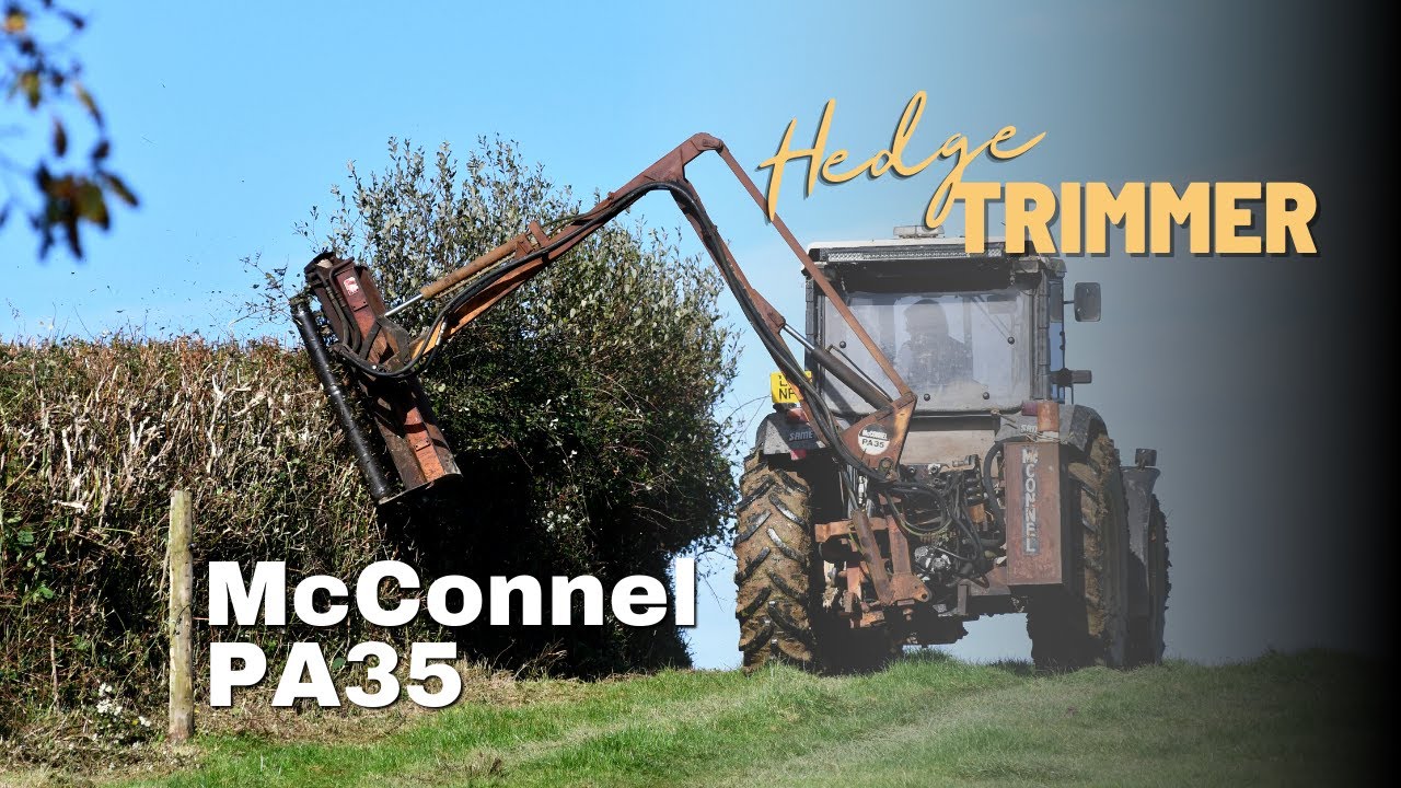 McConnel PA35 Hedge Trimmer For Sale