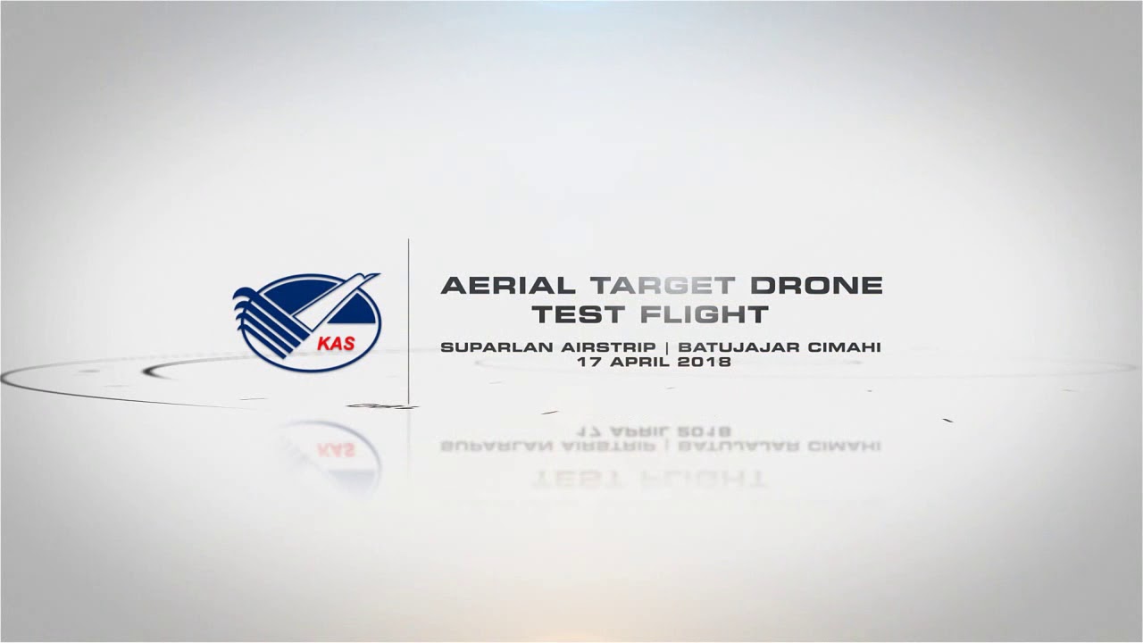 AERIAL TARGET DRONE TEST FLIGHT KADOMAS AVIASINDO 17 APRIL 2018