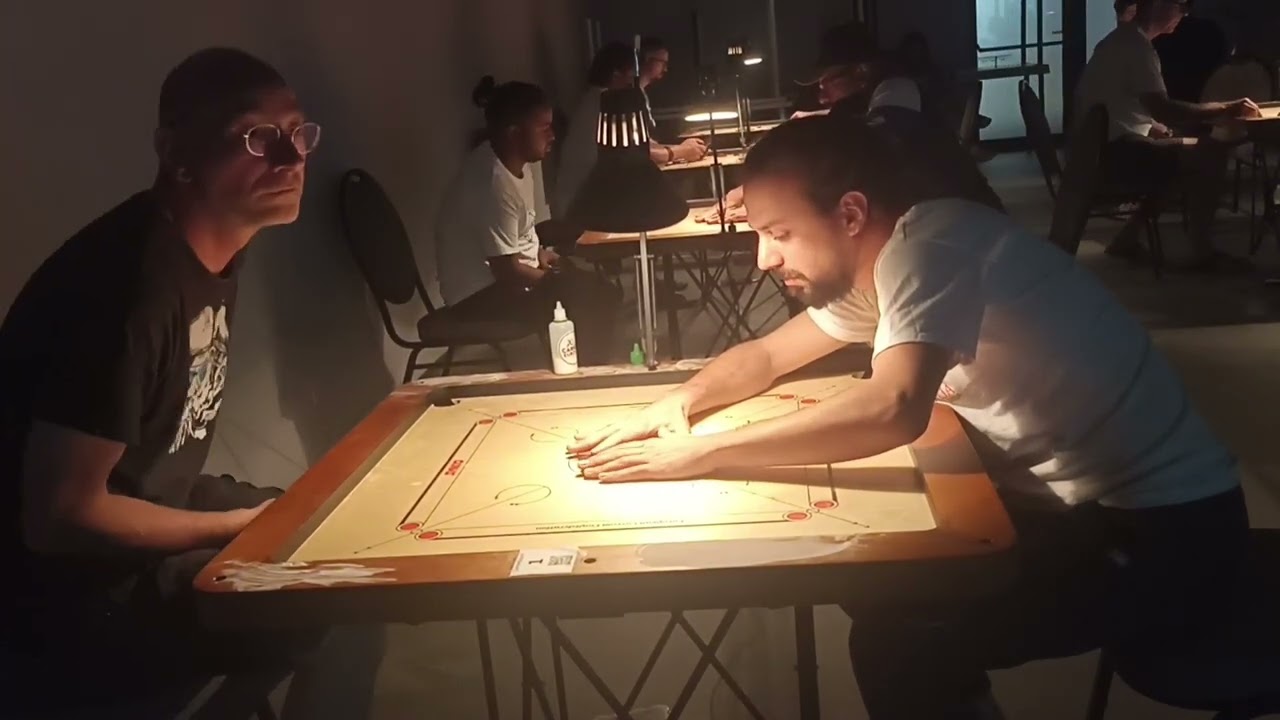 Baumann Stefan VS Gallo Nicolo | 26th CarromEurocupSerbia 2024 #carrom #carrompool 