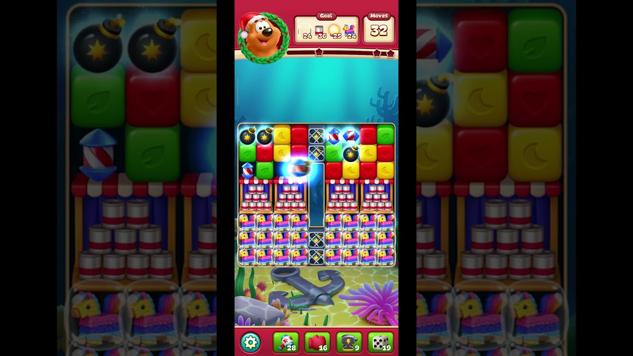 Toon Blast Levels 195–200 | Win Every Level With These Tricks