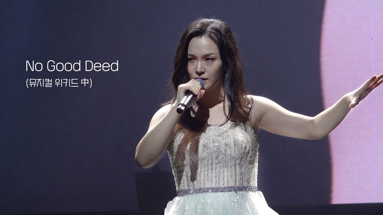 [4K] 260111 원더랜드 페스티벌 4악장 :: No Good Deed (뮤지컬 위키드) - 박혜나(F)