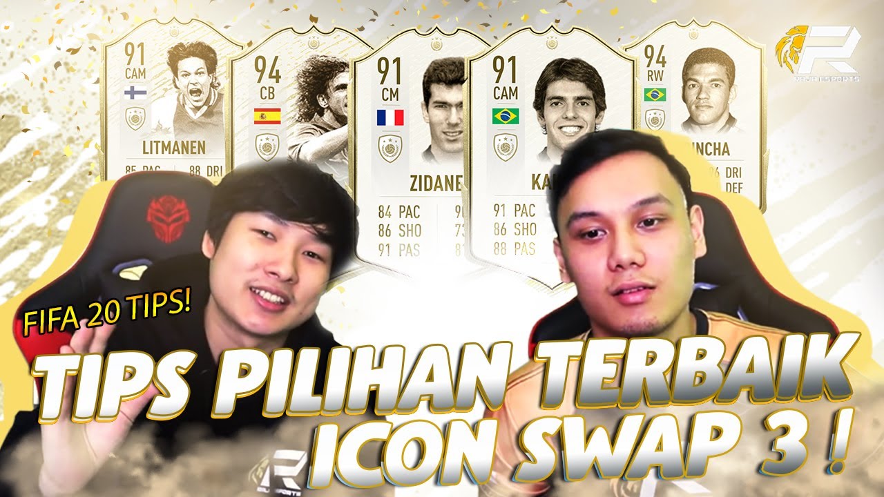 TIPS PILIHAN TERBAIK ICON SWAP 3 ! | FIFA 20