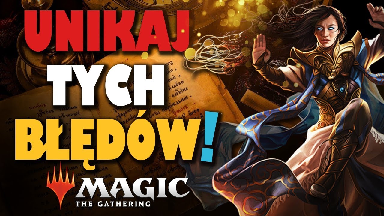 PRZEZ TE BŁĘDY PRZEGRYWASZ! (Magic: the Gathering Arena Poradnik Polska)