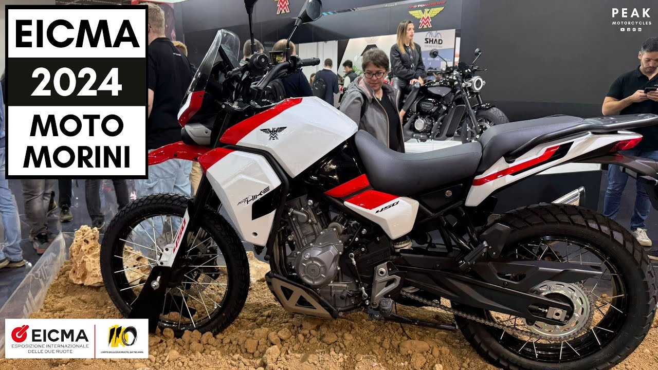 EICMA 2024: Moto Morini Altrhike 450 4K