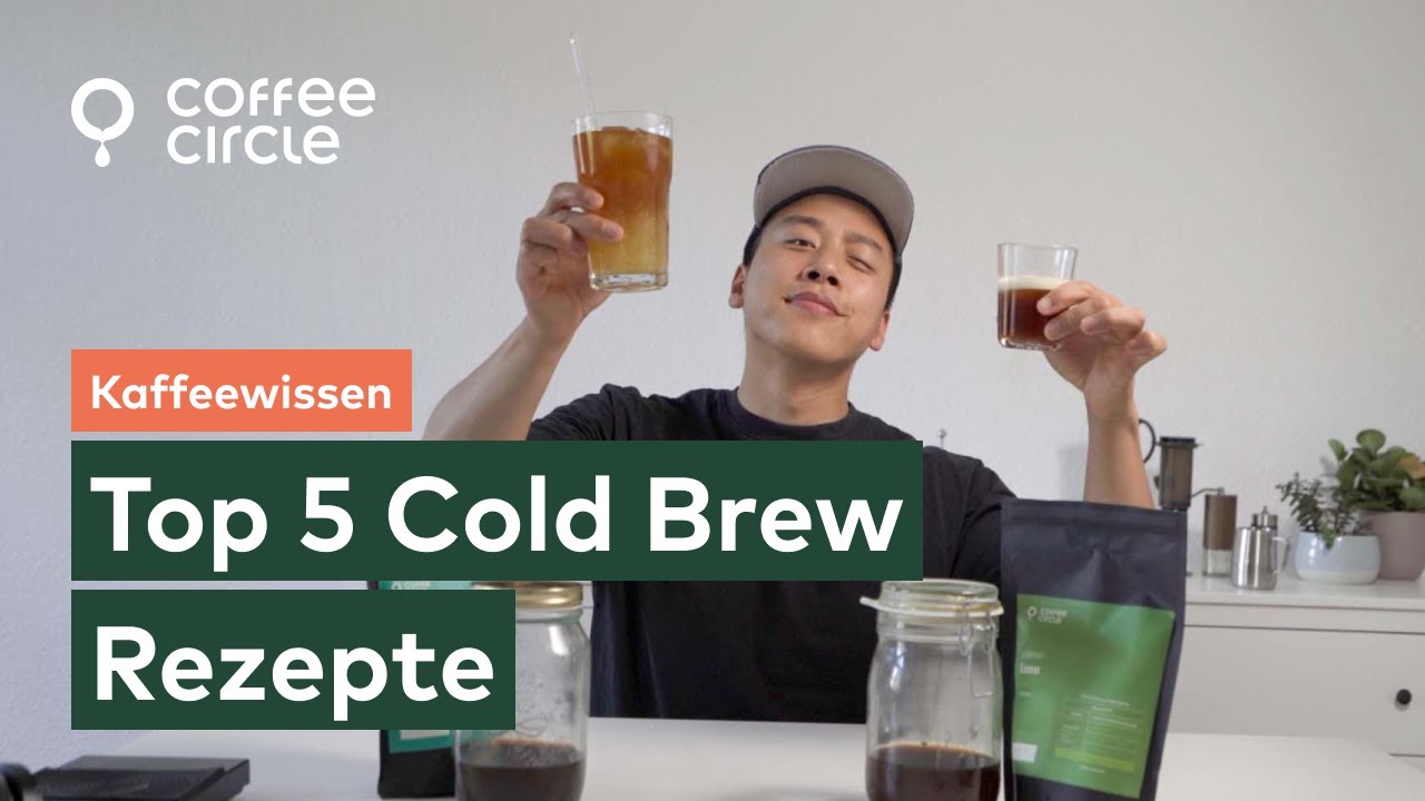 Unsere Lieblings Cold Brew Rezepte